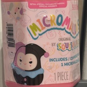 Mystery 2.5” Micromallows Blind Capsule Original Squishmallows Plush